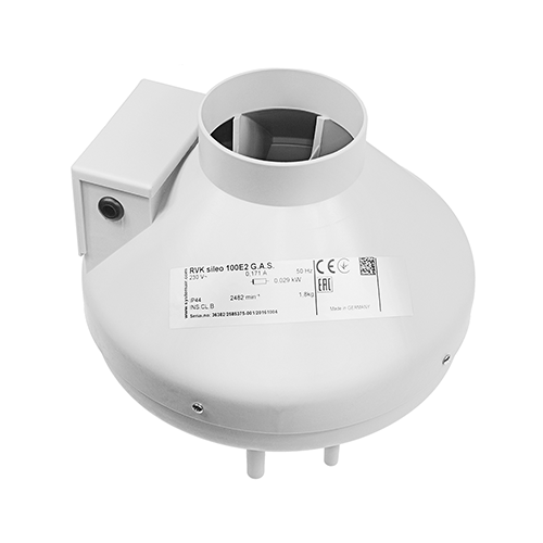 Systemair RVK Fan