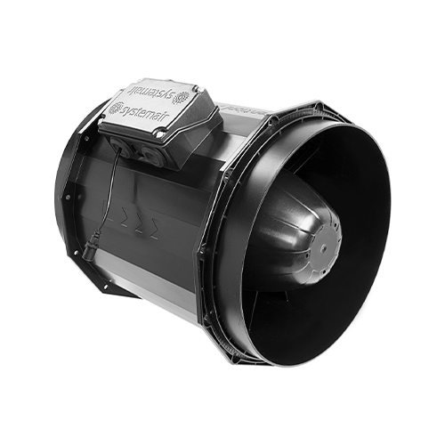 Systemair Revolution Vector EC Fan