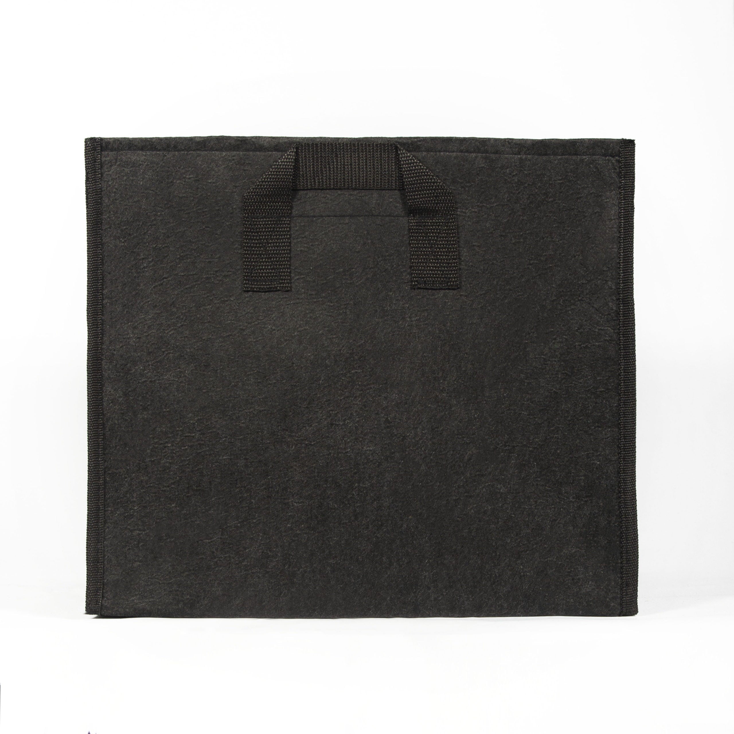 The Fabric Pot – Black Square Pots