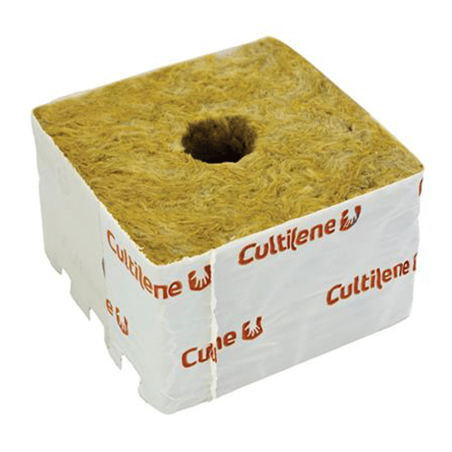 Cultiwool Rockwool Cube