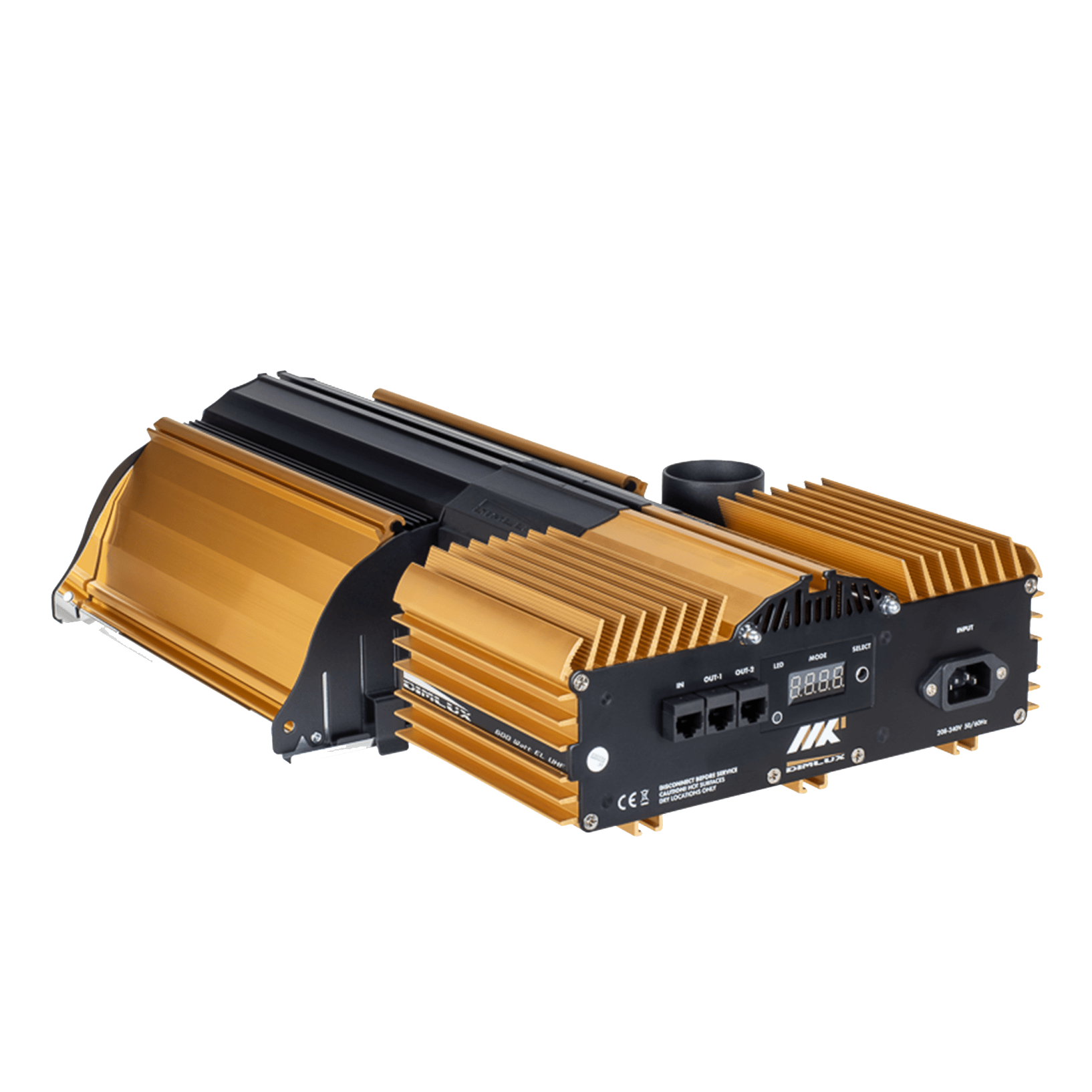 DimLux Expert Series MKII 600W/750W (Full Lighting Fixture)