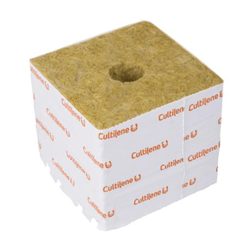 Cultiwool Rockwool Cube