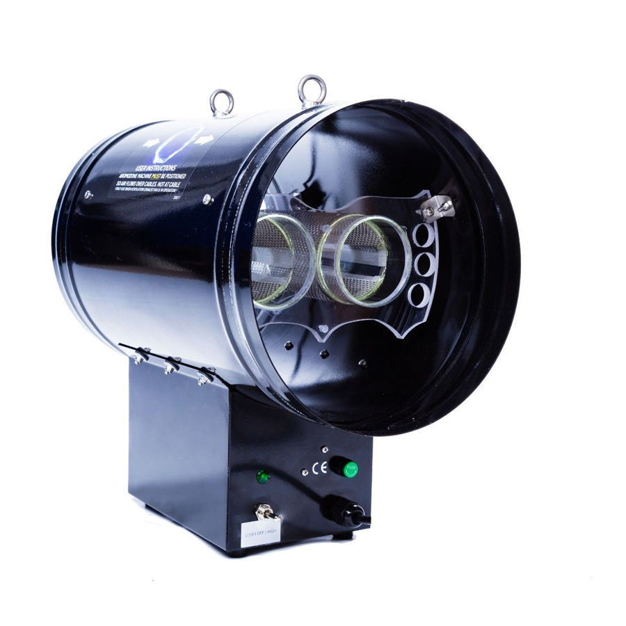 10″ Aromozone Twin Cell Ozone Generator