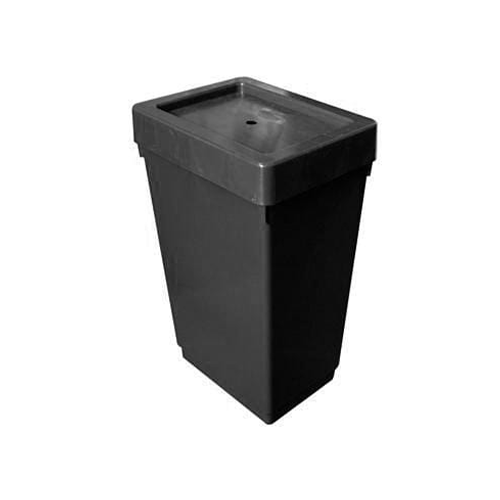 Autopot - 47L Tank With 9mm Grommet And Lid (Black)