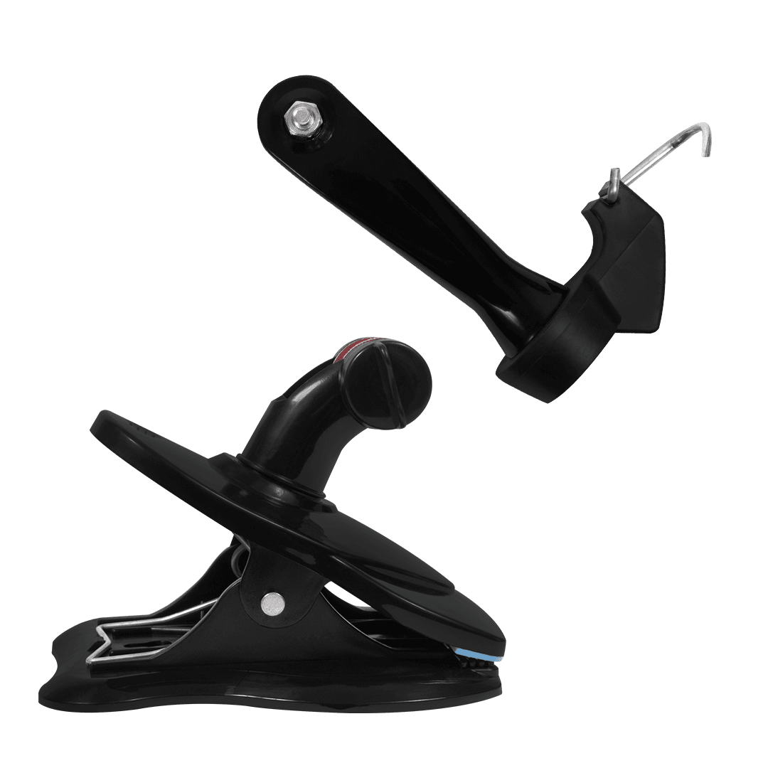 Cyclone 7″ Oscillating Clip On Fan