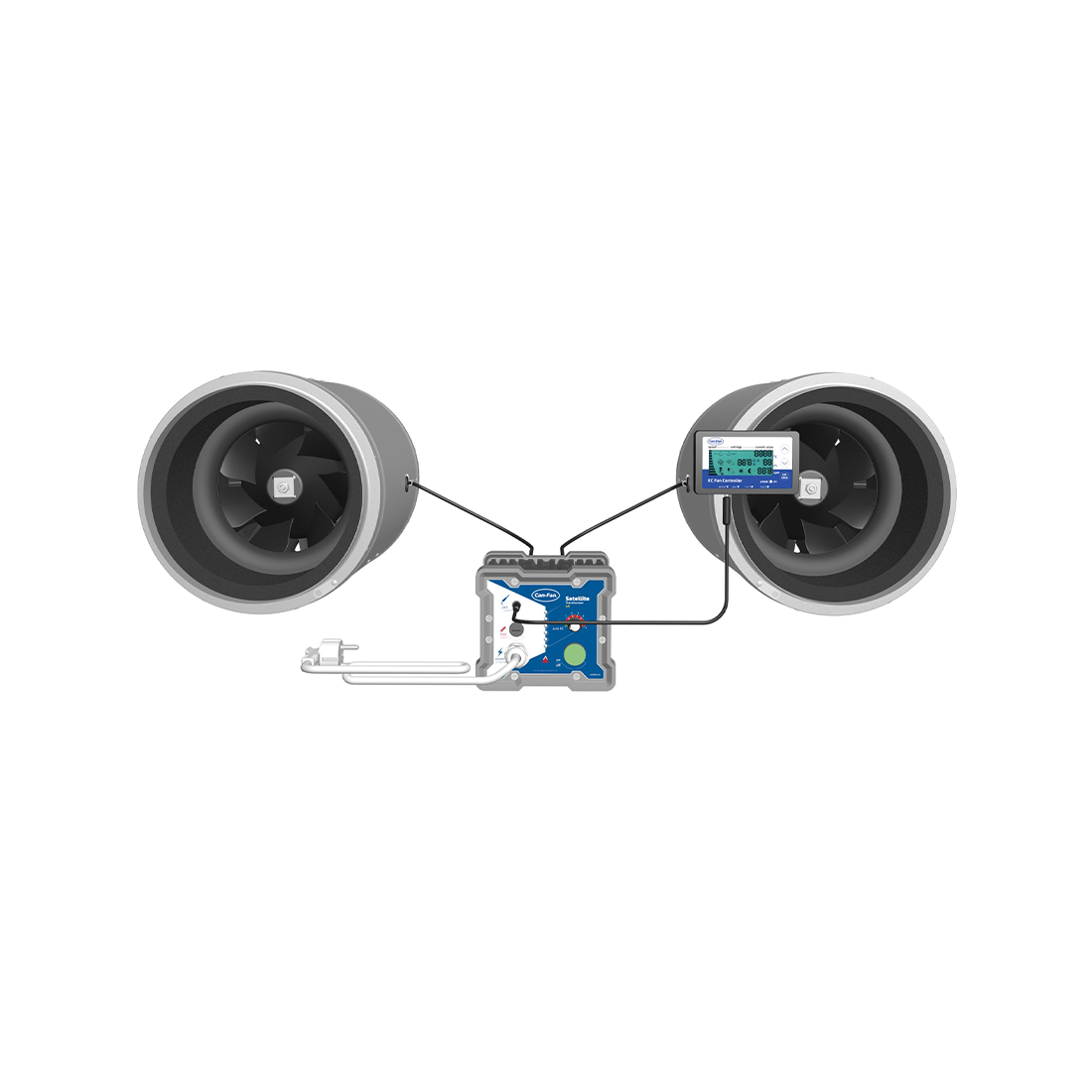 Can Fan 4A Satellite Isomax Stepped Controller