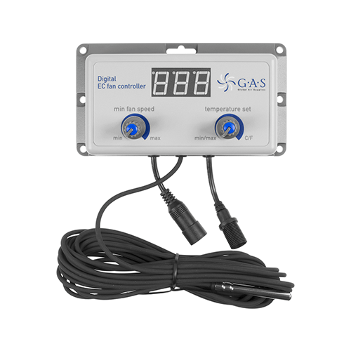 GAS - EC Fan Controller Revolution