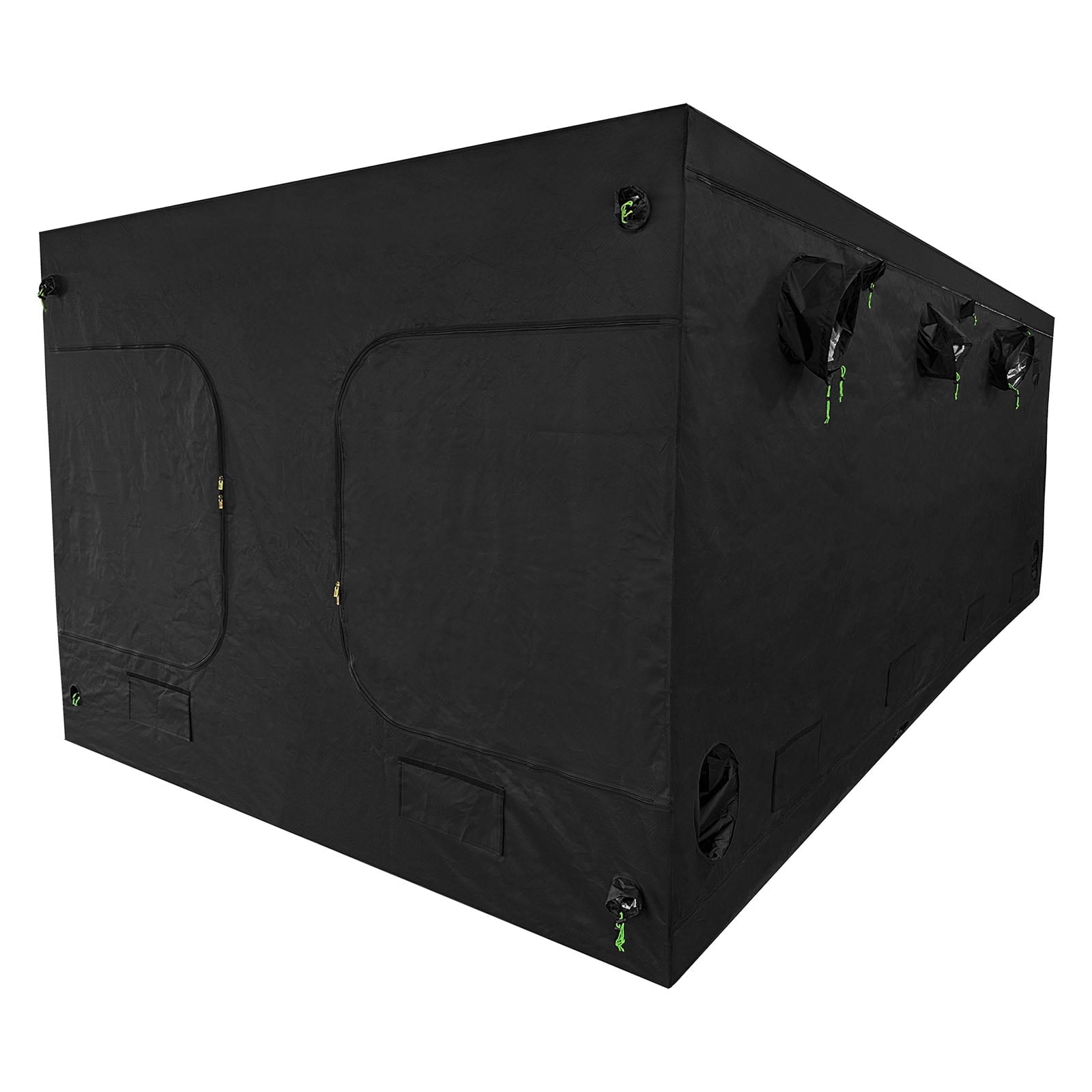 Green Box Tent 800 x 400 x 220 (With Wood Crate)