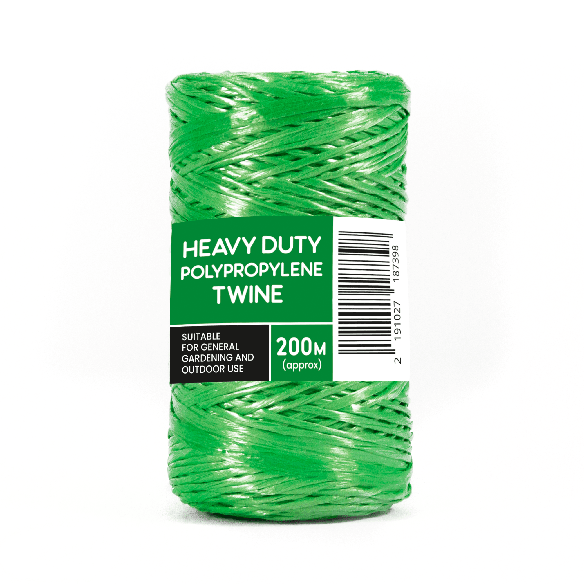 Heavy Duty Polypropylene Twine (200m)