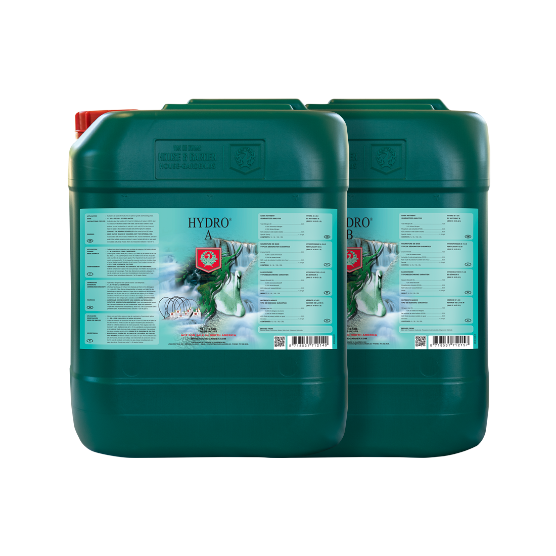 House & Garden Hydro A&B