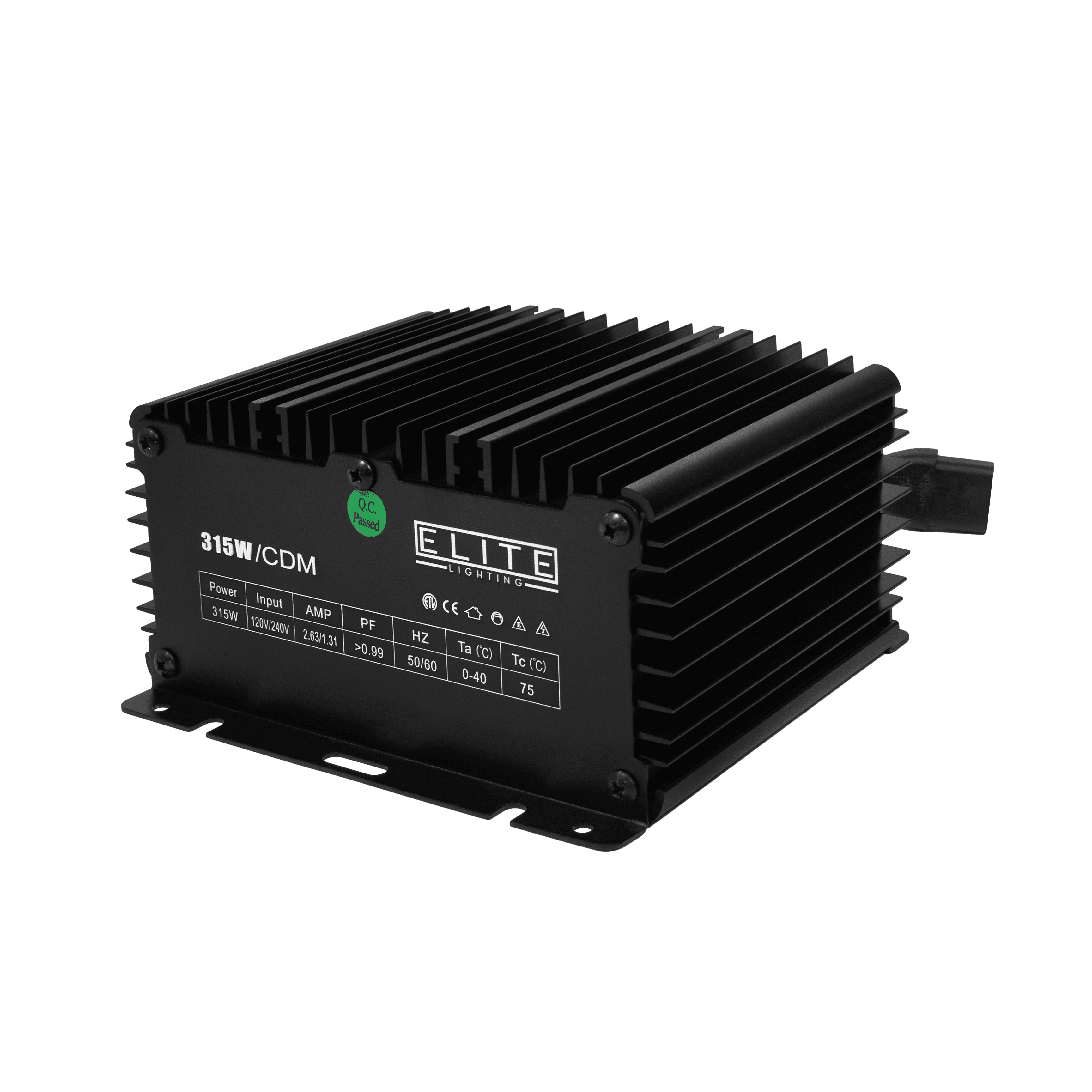 Elite 315w CDM Digital Light Kit 3000k