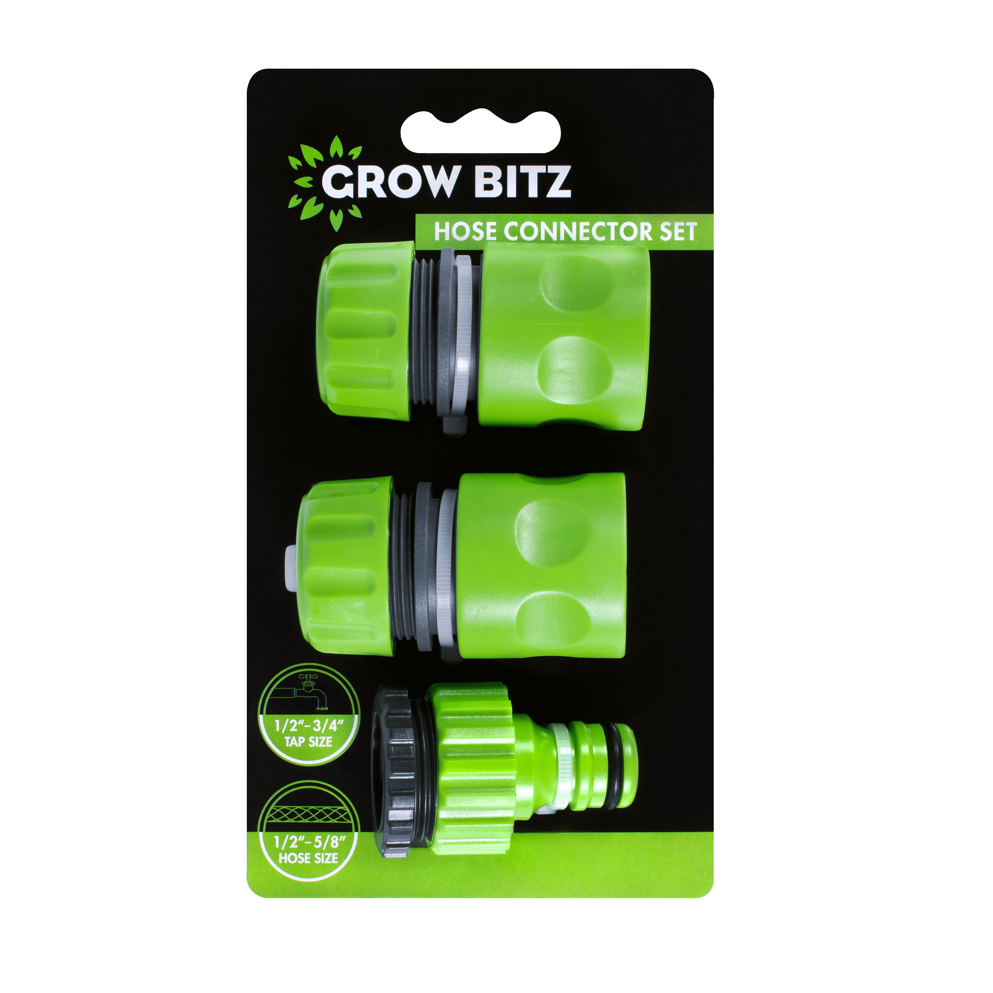 Grow Bitz Spray Lance Kit with Hose and Connector Set