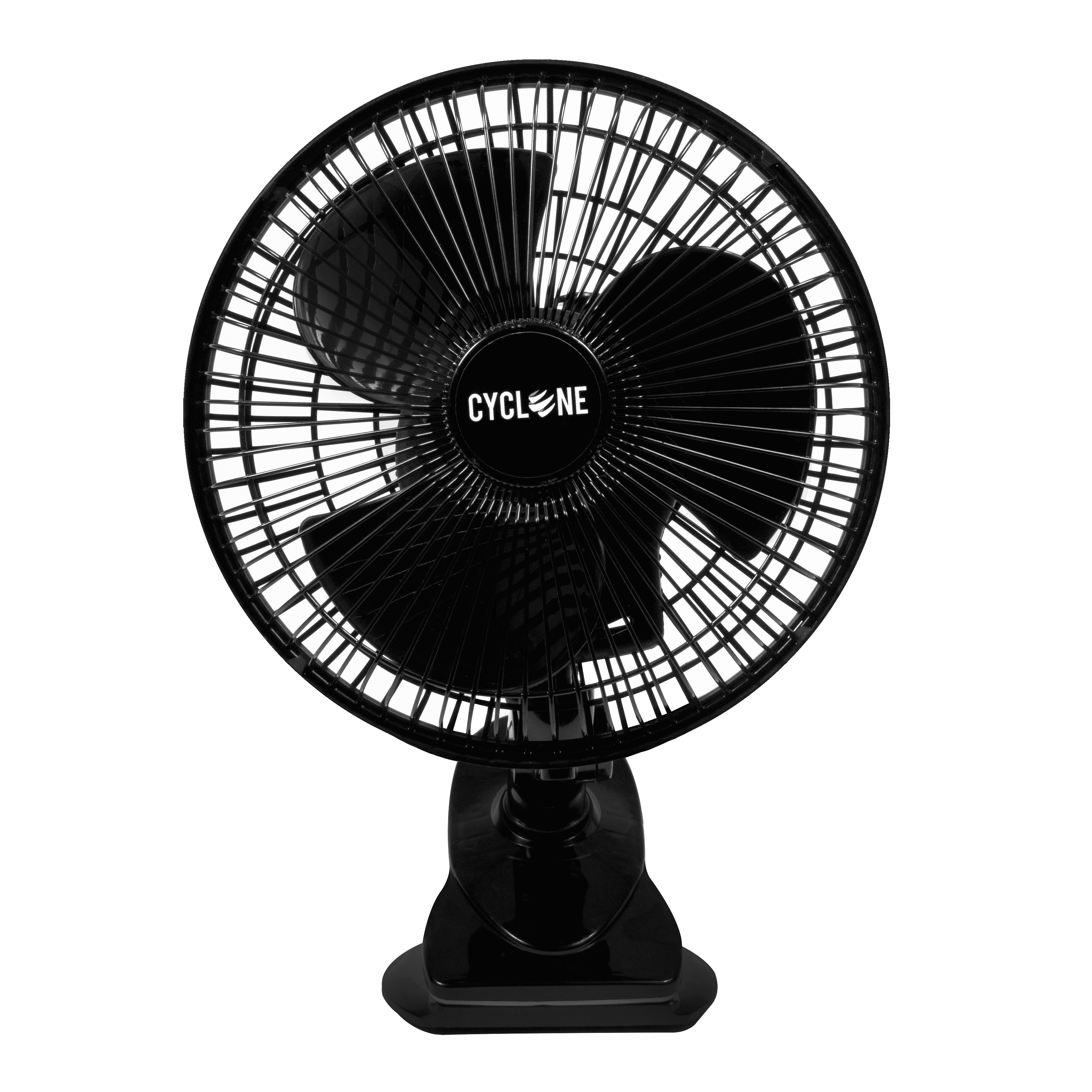 Cyclone 7″ Oscillating Clip On Fan