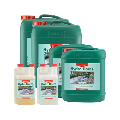 CANNA Hydro Flores Soft Water (A+B)
