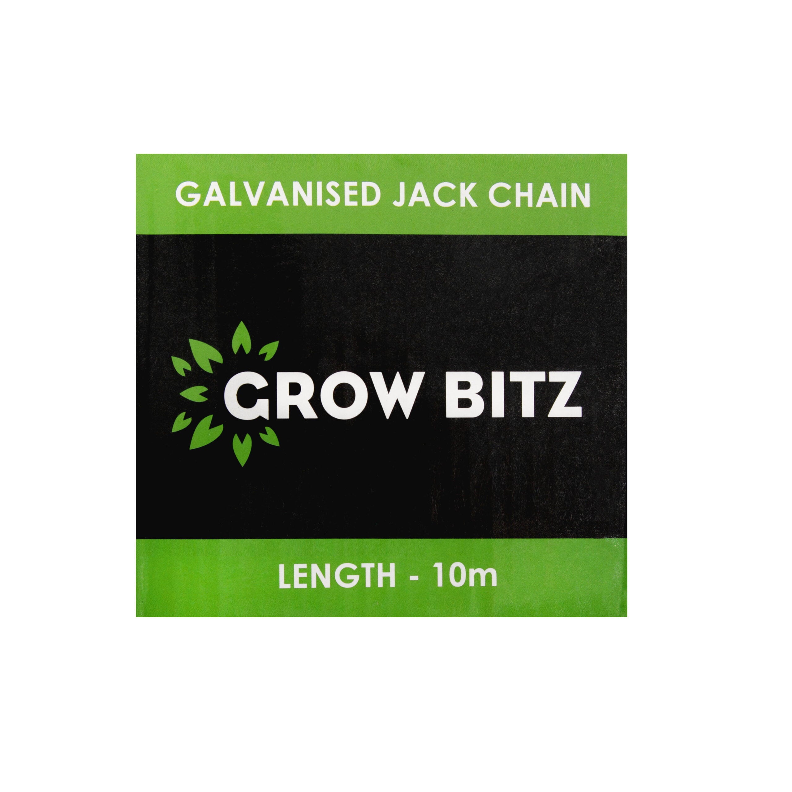 Grow Bitz Galvanised Jack Chain (10m)