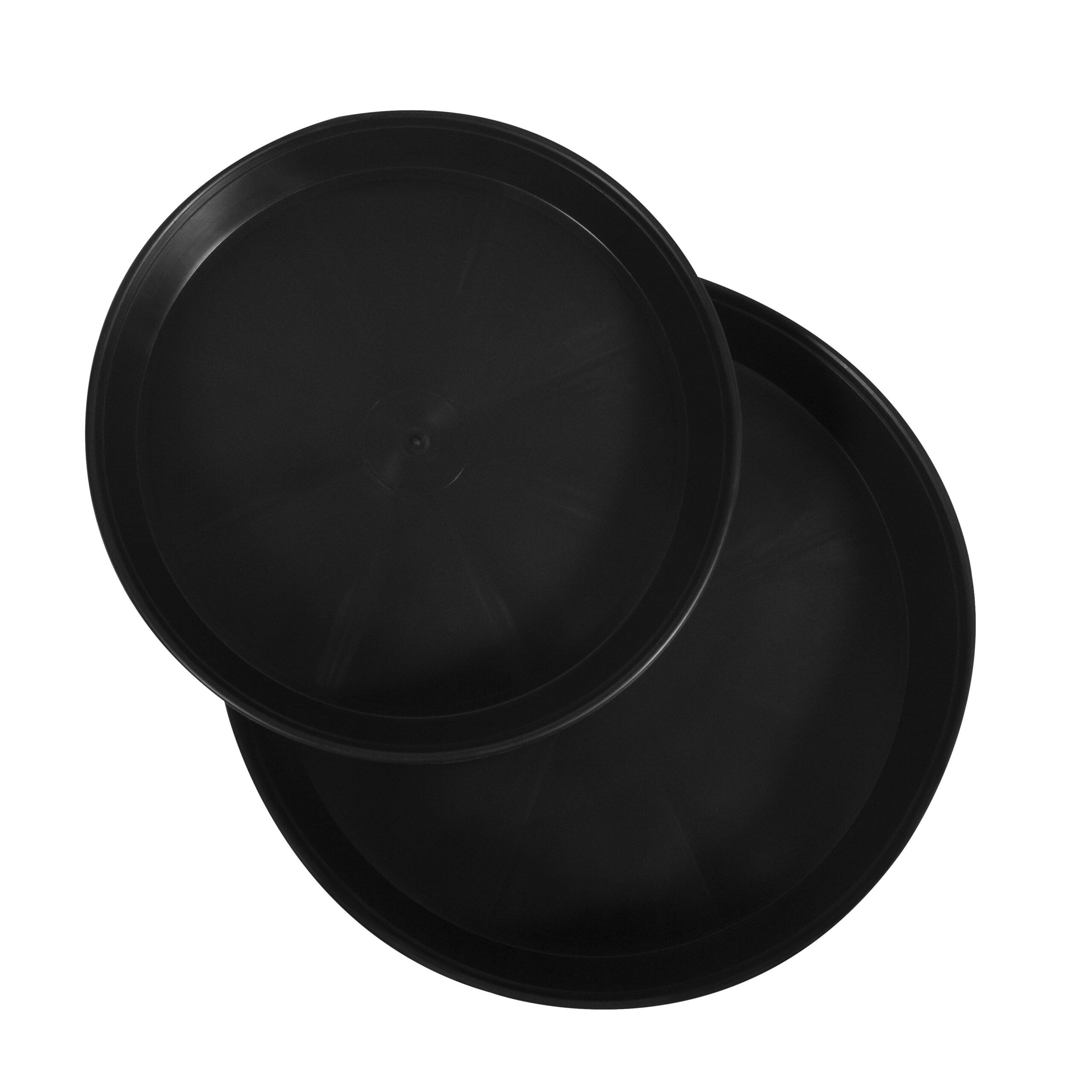 Round Deep Saucers
