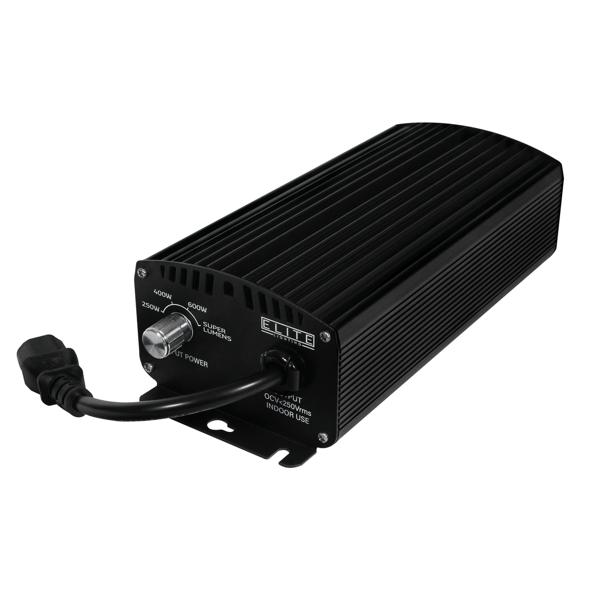 Elite 600w Digital Grow Light Complete Kit