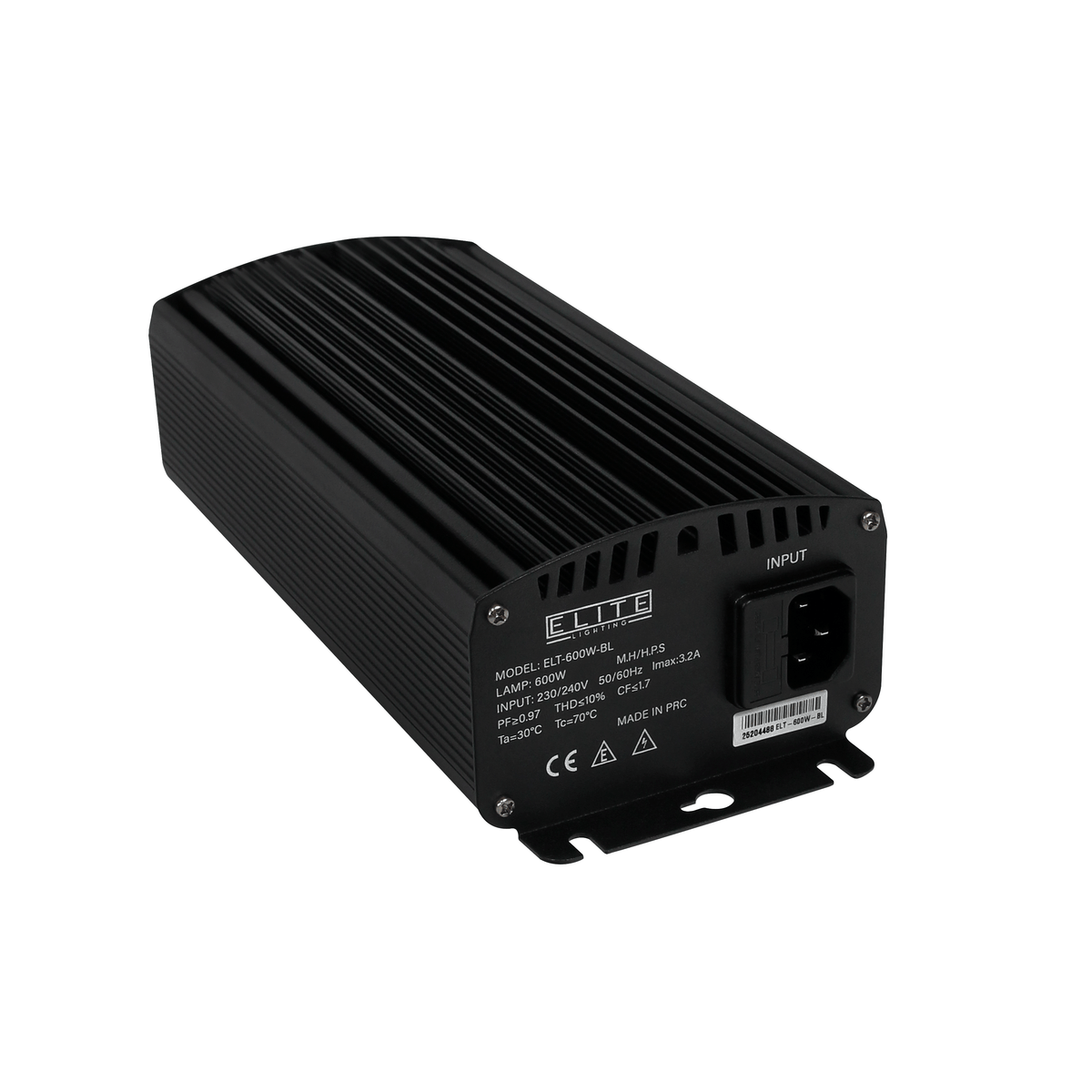 Elite 600w Digital Grow Light Complete Kit