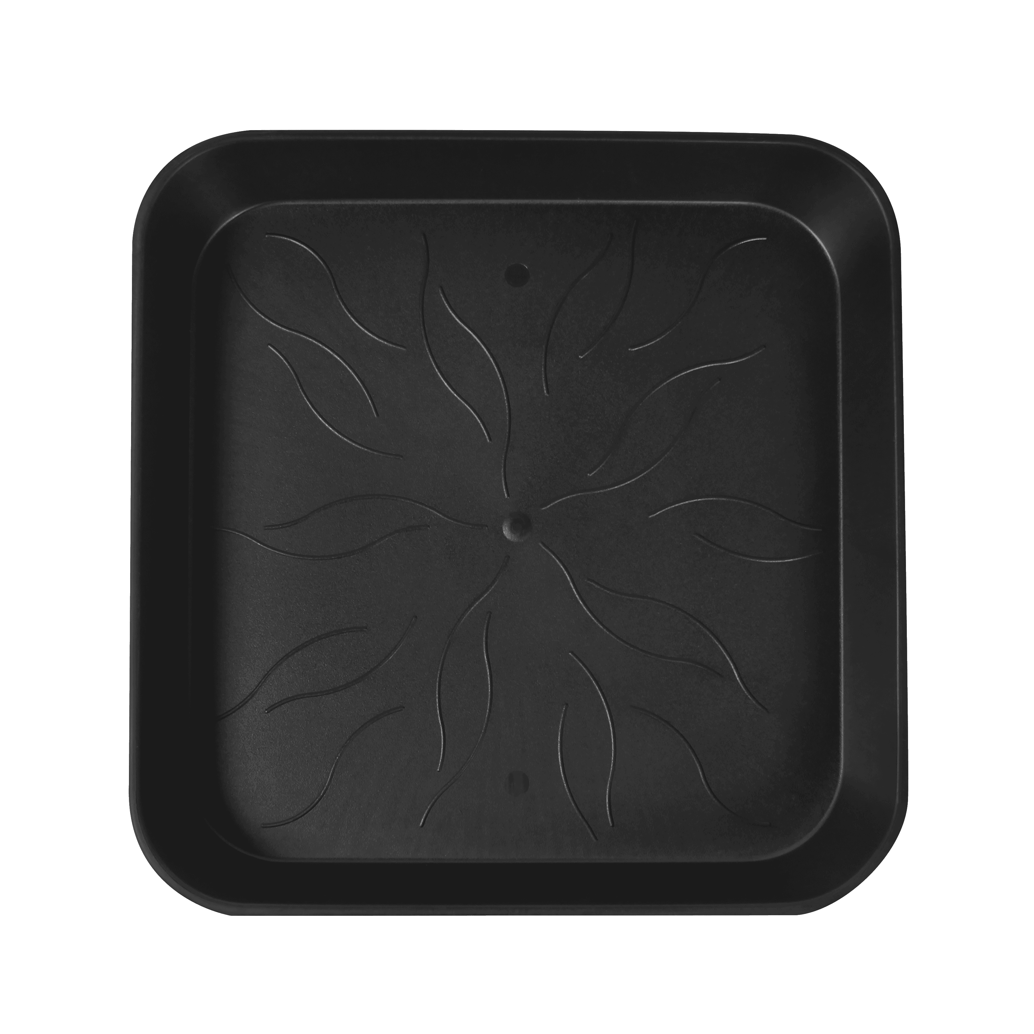 Square Plastic Saucers