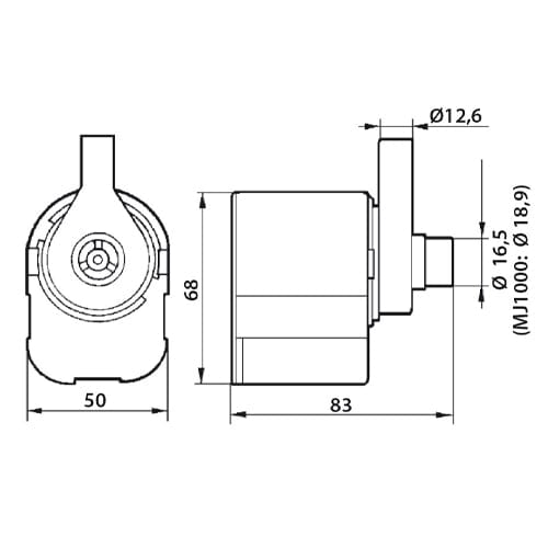 Newa Maxi MJ Series Water Pump