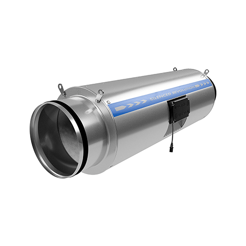 Systemair Revolution Vector Silenced EC Fan