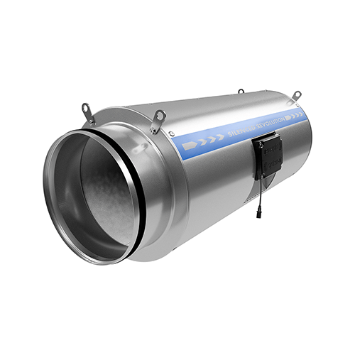 Systemair Revolution Vector Silenced EC Fan