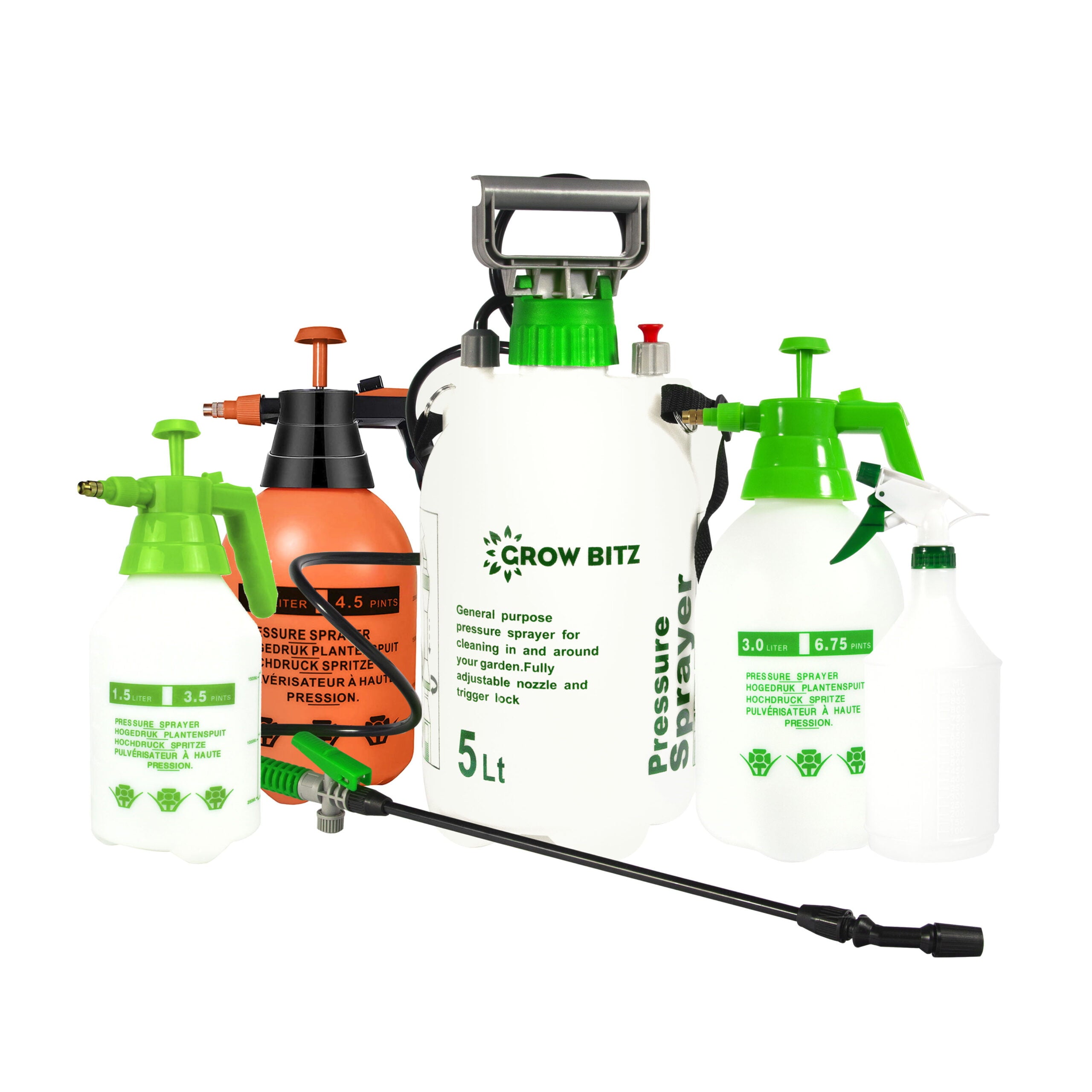 Grow Bitz Pressure Sprayers