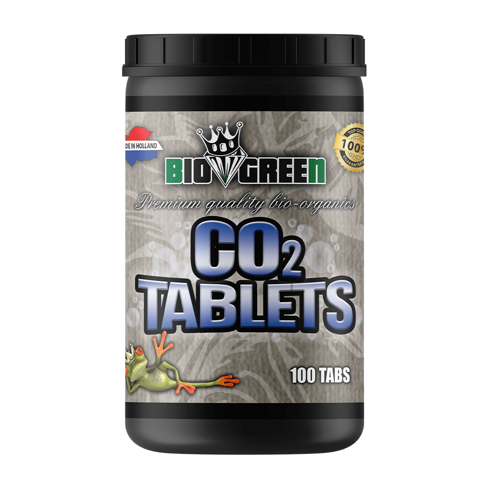 BioGreen CO2 Tablets – 600g (100 Tabs)