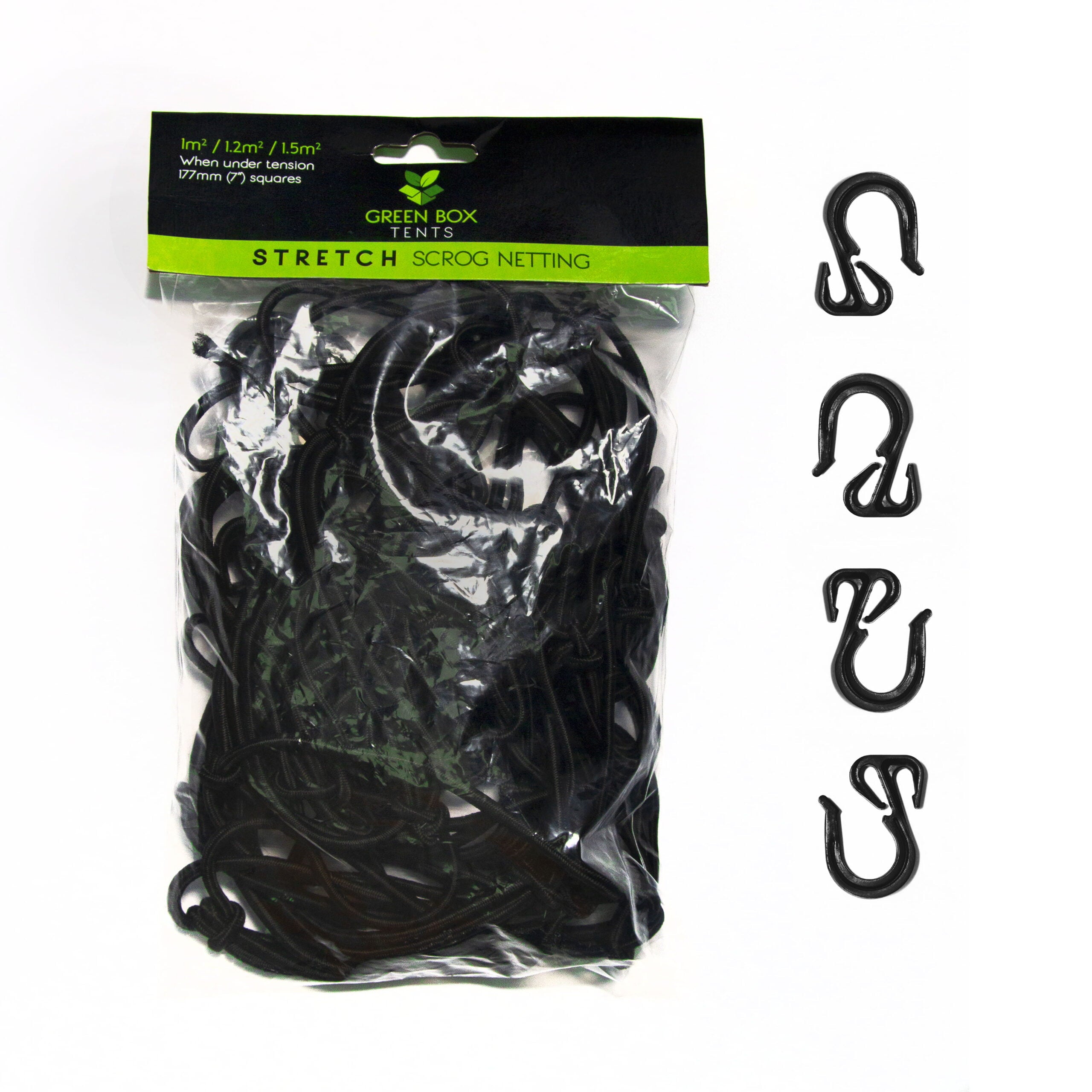 Green Box Stretch Scrog Netting