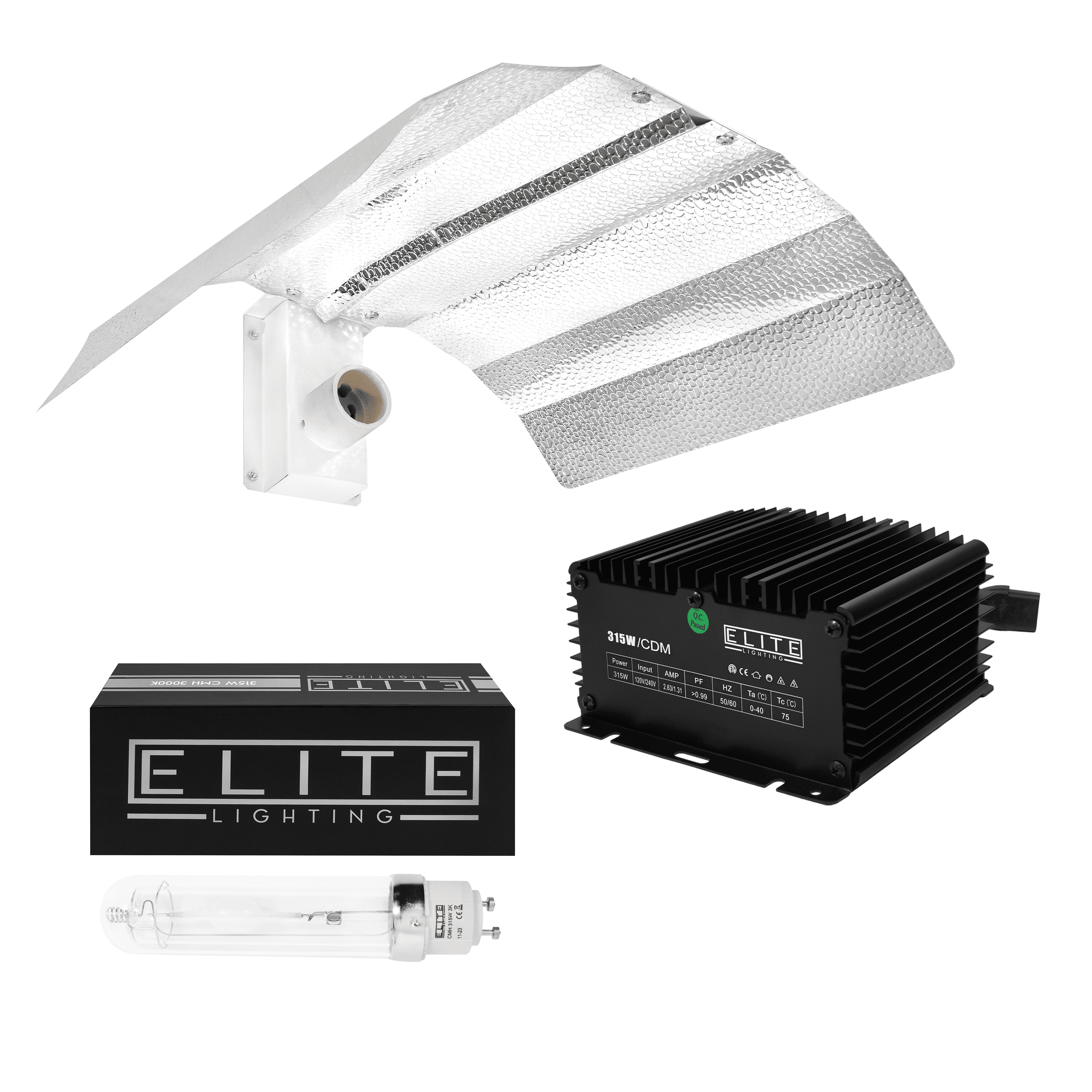 Elite 315w CDM Digital Light Kit 3000k