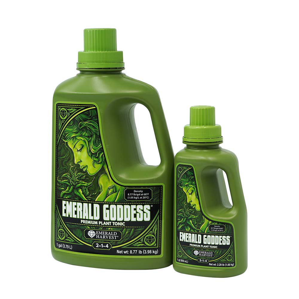 Emerald Harvest Emerald Goddess