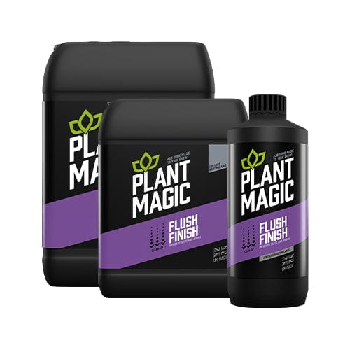 Plant Magic Flush Finish