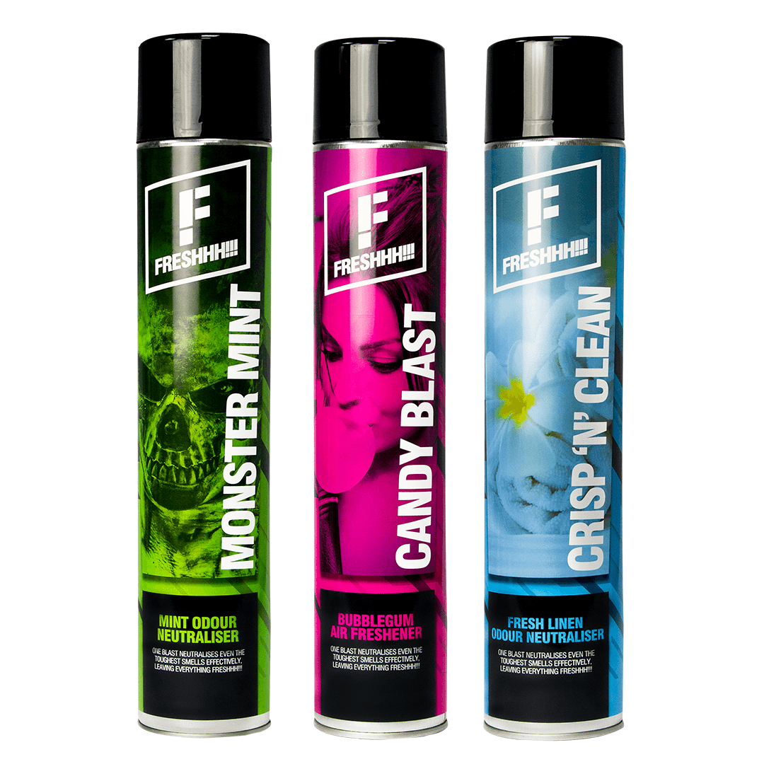 FRESHHH!!! Air Fresheners