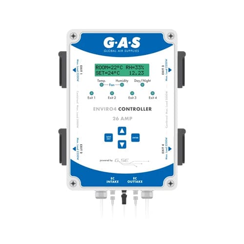 GAS - ENVIRO4 Fan Controller