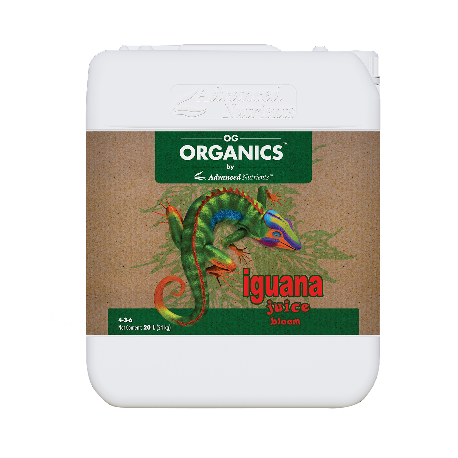 Advanced Nutrients - OG Organics Iguana Juice Bloom