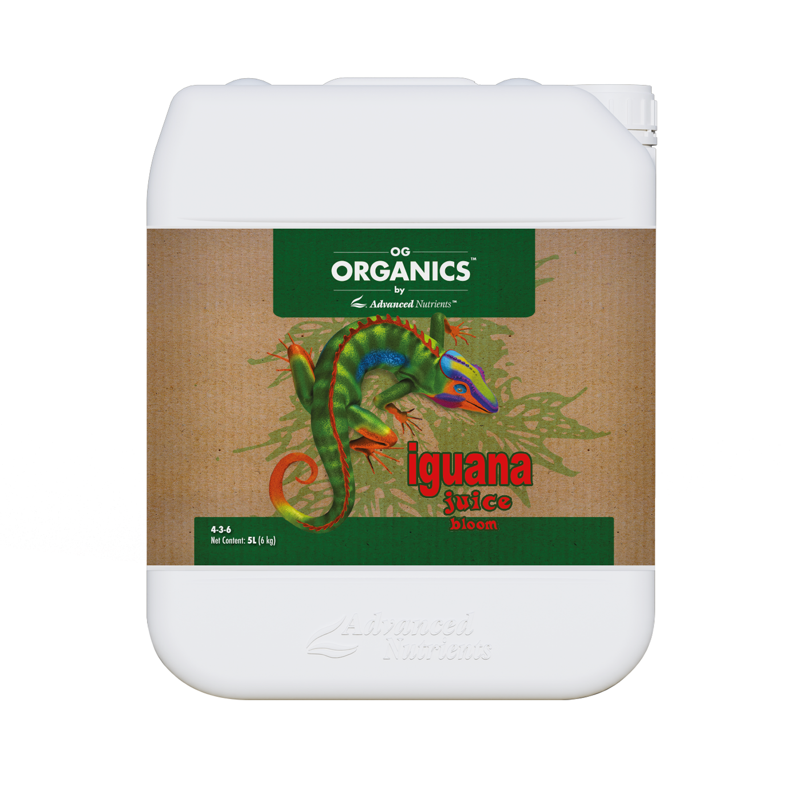 Advanced Nutrients - OG Organics Iguana Juice Bloom