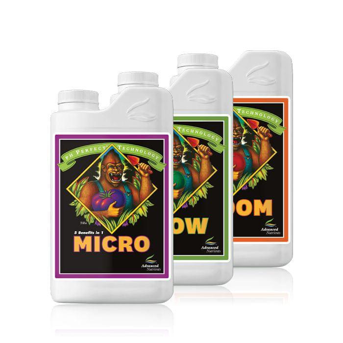 Advanced Nutrients 3 Part - Micro, Grow & Bloom