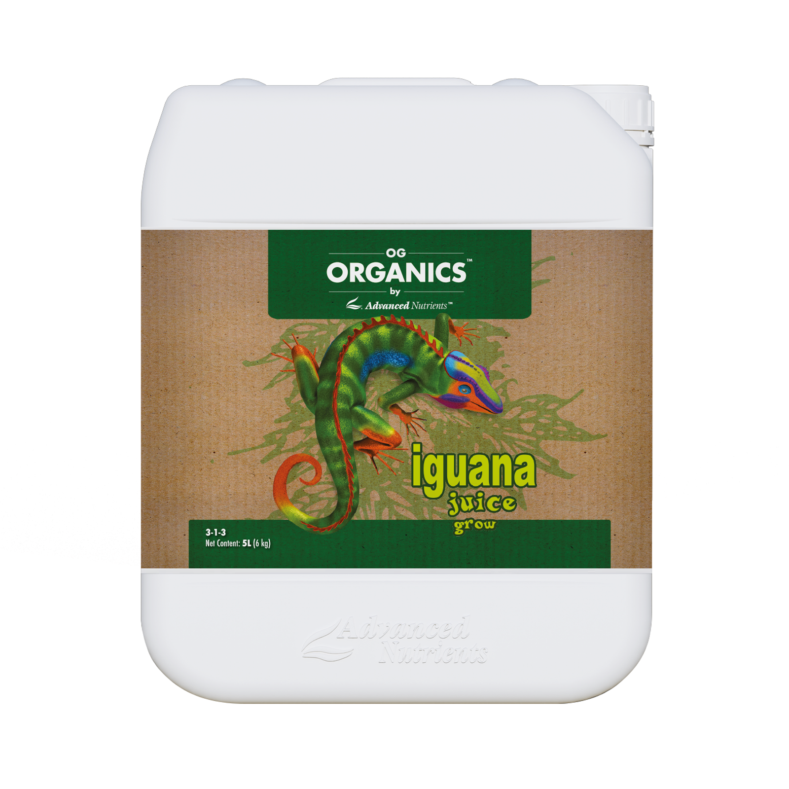 Advanced Nutrients - OG Organics Iguana Juice Grow