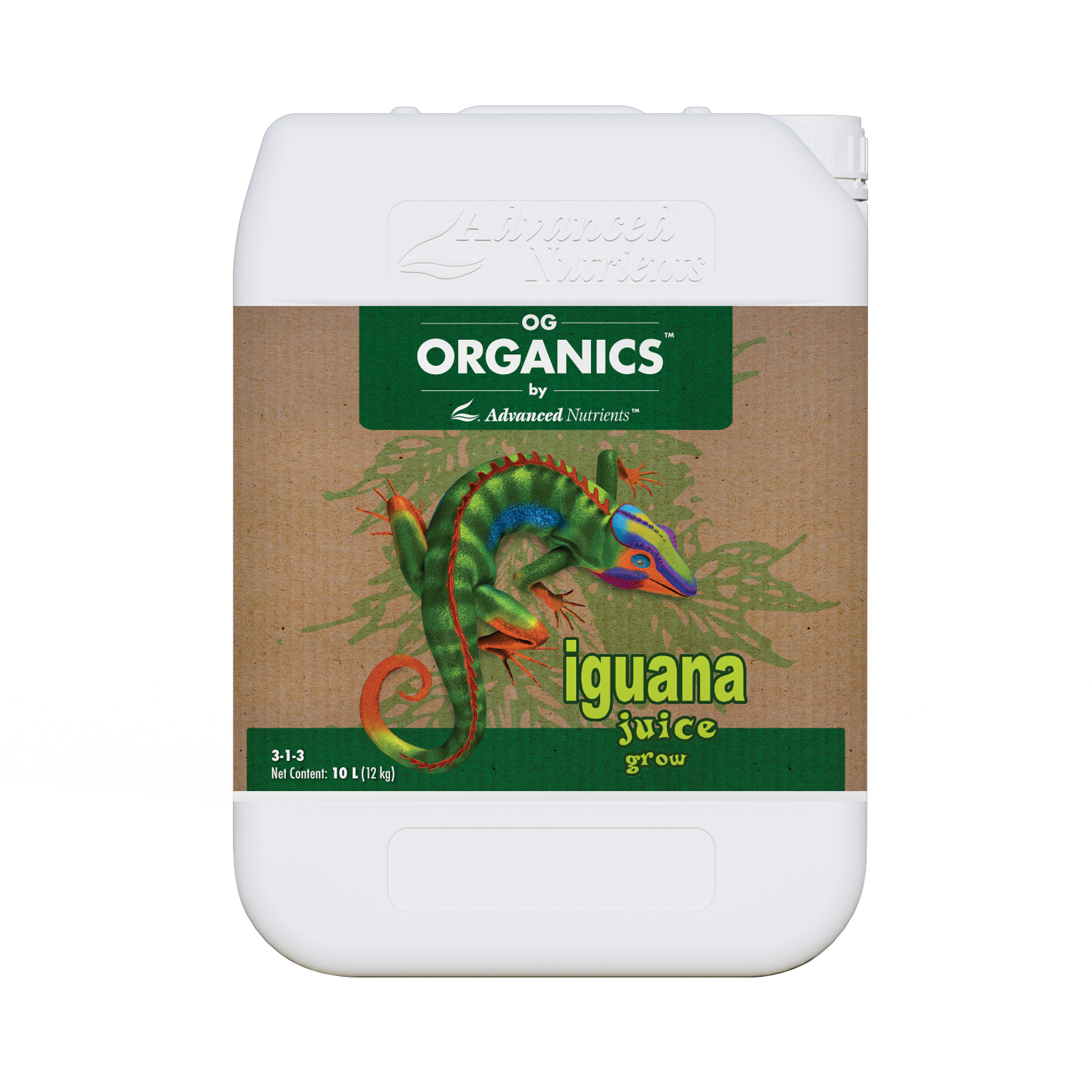 Advanced Nutrients - OG Organics Iguana Juice Grow