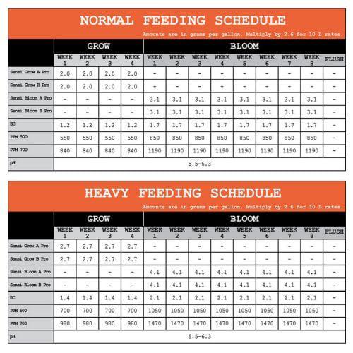 Advanced Nutrients Sensi Grow A&B Powder