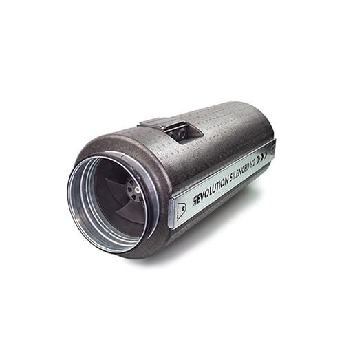 Systemair Revolution Vector Silenced EC Fan V2