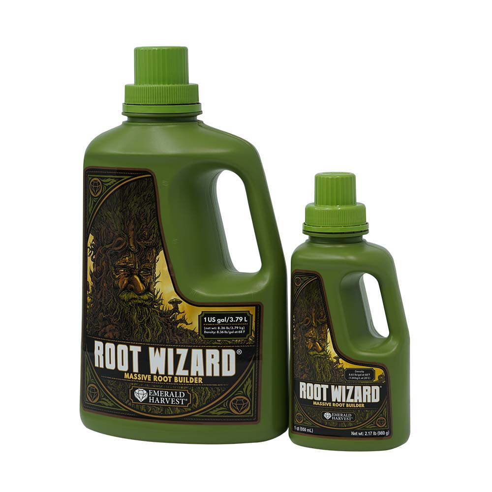 Emerald Harvest Root Wizard