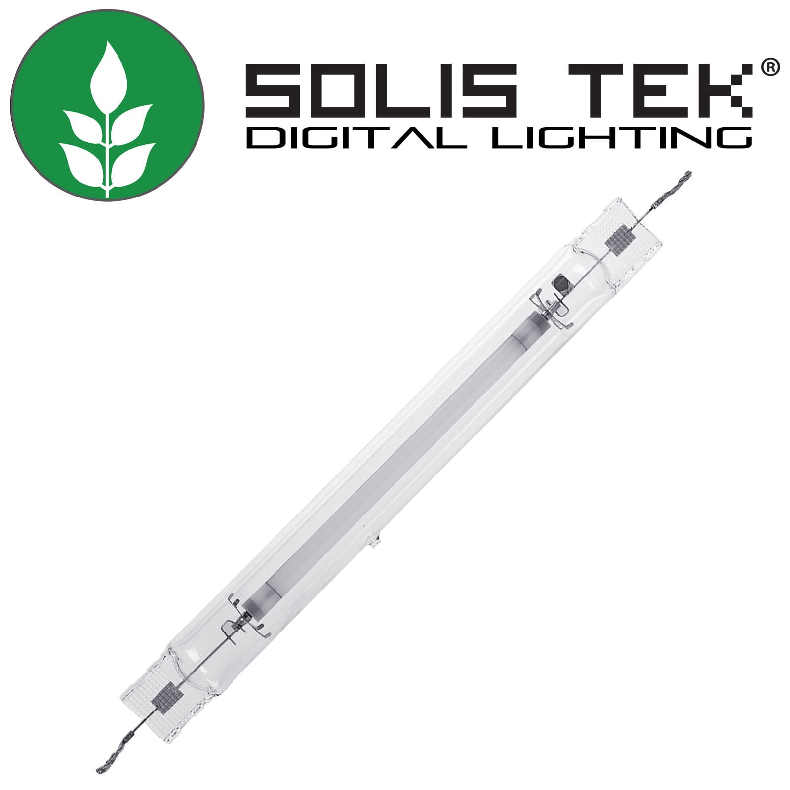 SolisTek 1000w DE MH Lamp 6K