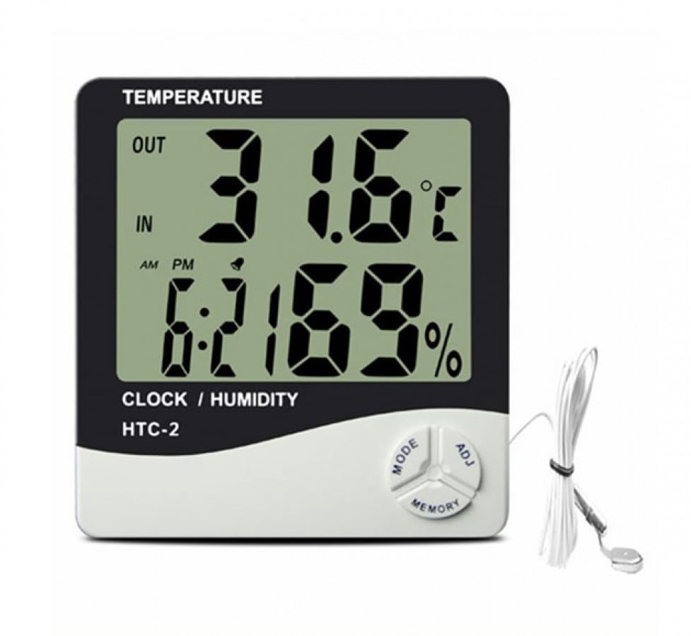 Grow Bitz Thermometer & Hygrometer