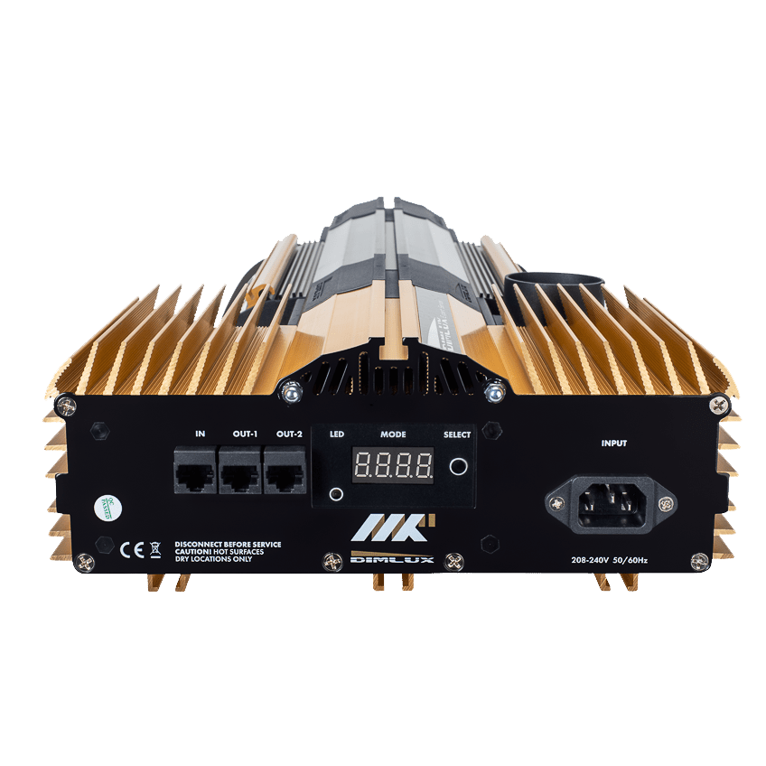 DimLux Expert Series MKII 1000W/1250W EL UHF DXO Bulb (Full Lighting Fixture)