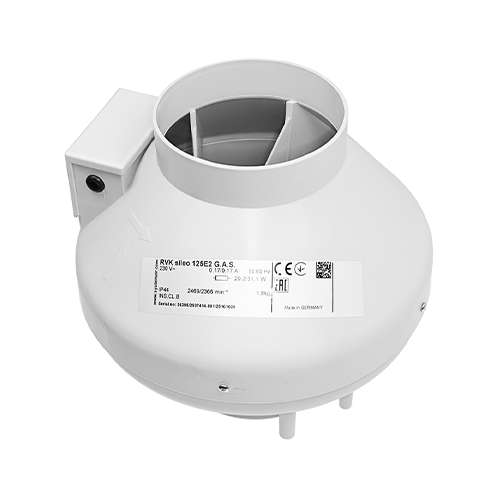 Systemair RVK Fan