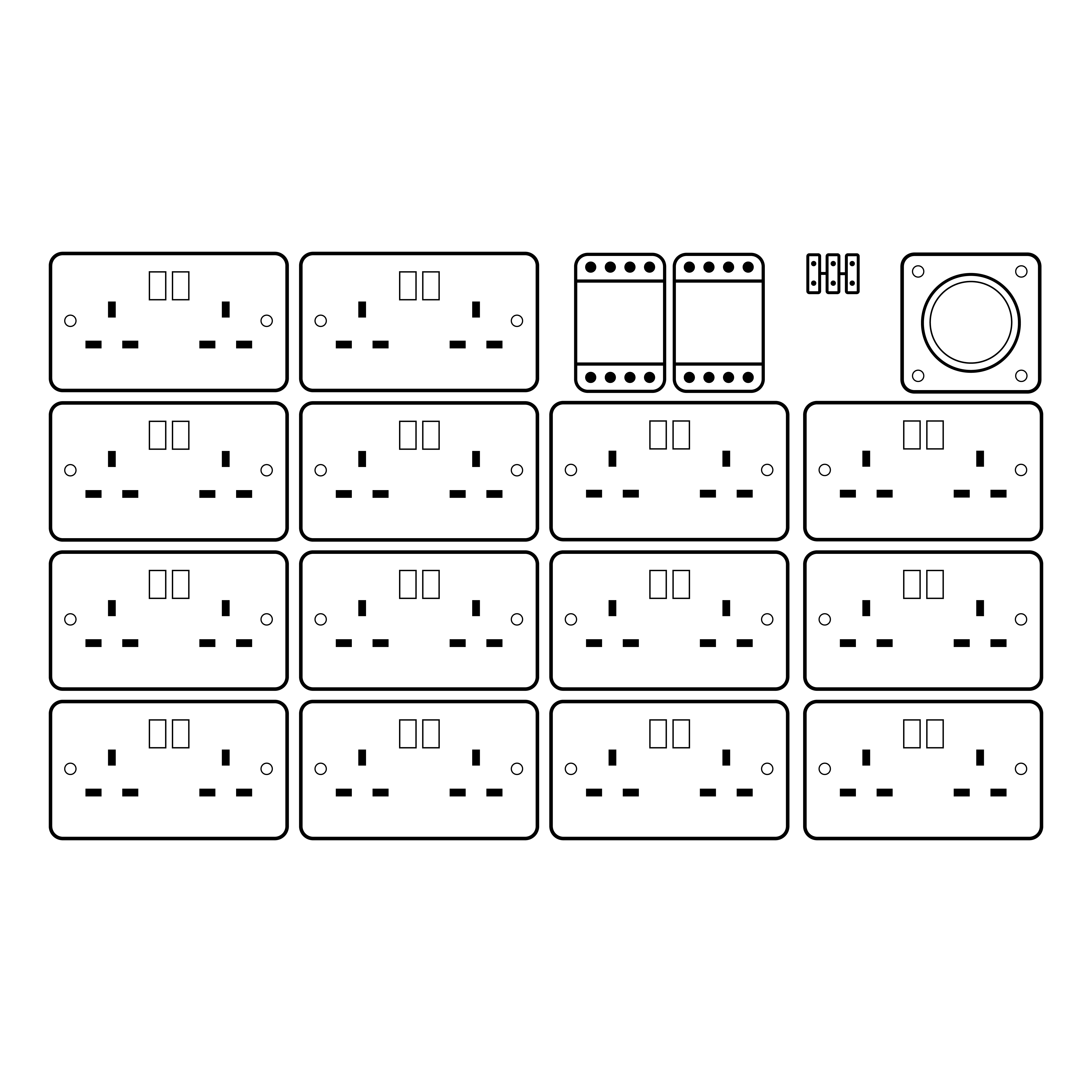 Contactor Board Double 24/28
