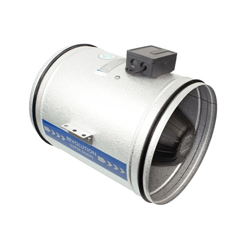 Systemair Revolution Vector Super Silenced EC Fan