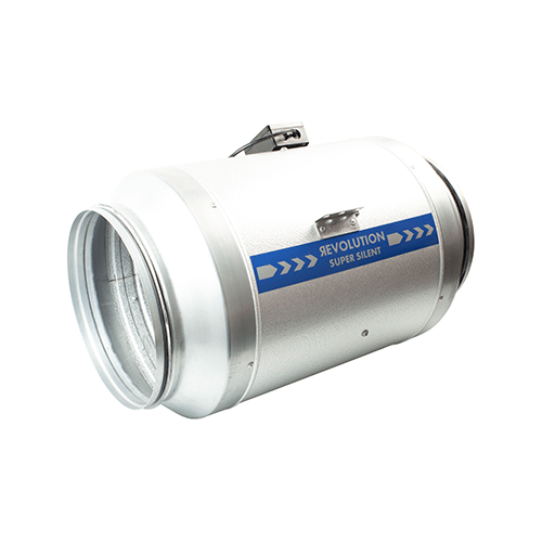 Systemair Revolution Vector Super Silenced EC Fan