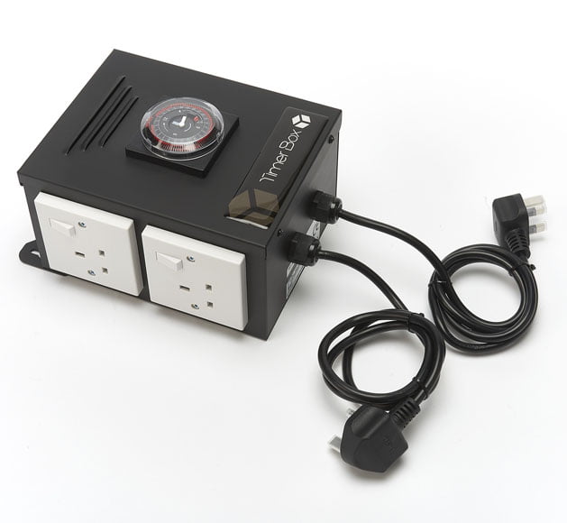 Timer Box Pro 4 Way W/ Heater Socket